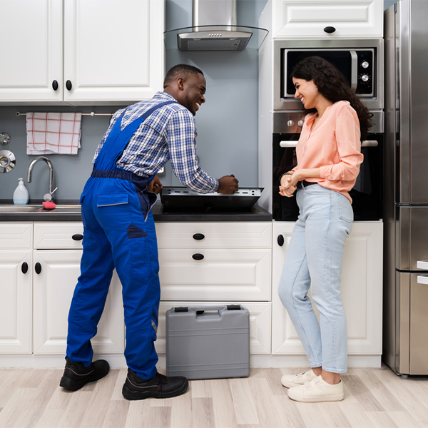do you offer emergency cooktop repair services in case of an urgent situation in Wolfe City TX